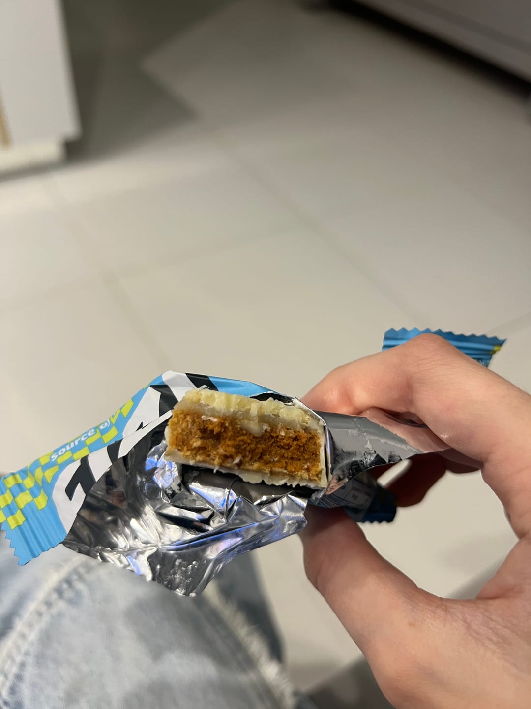 Customer photo review of Salted Caramel x12 шт.