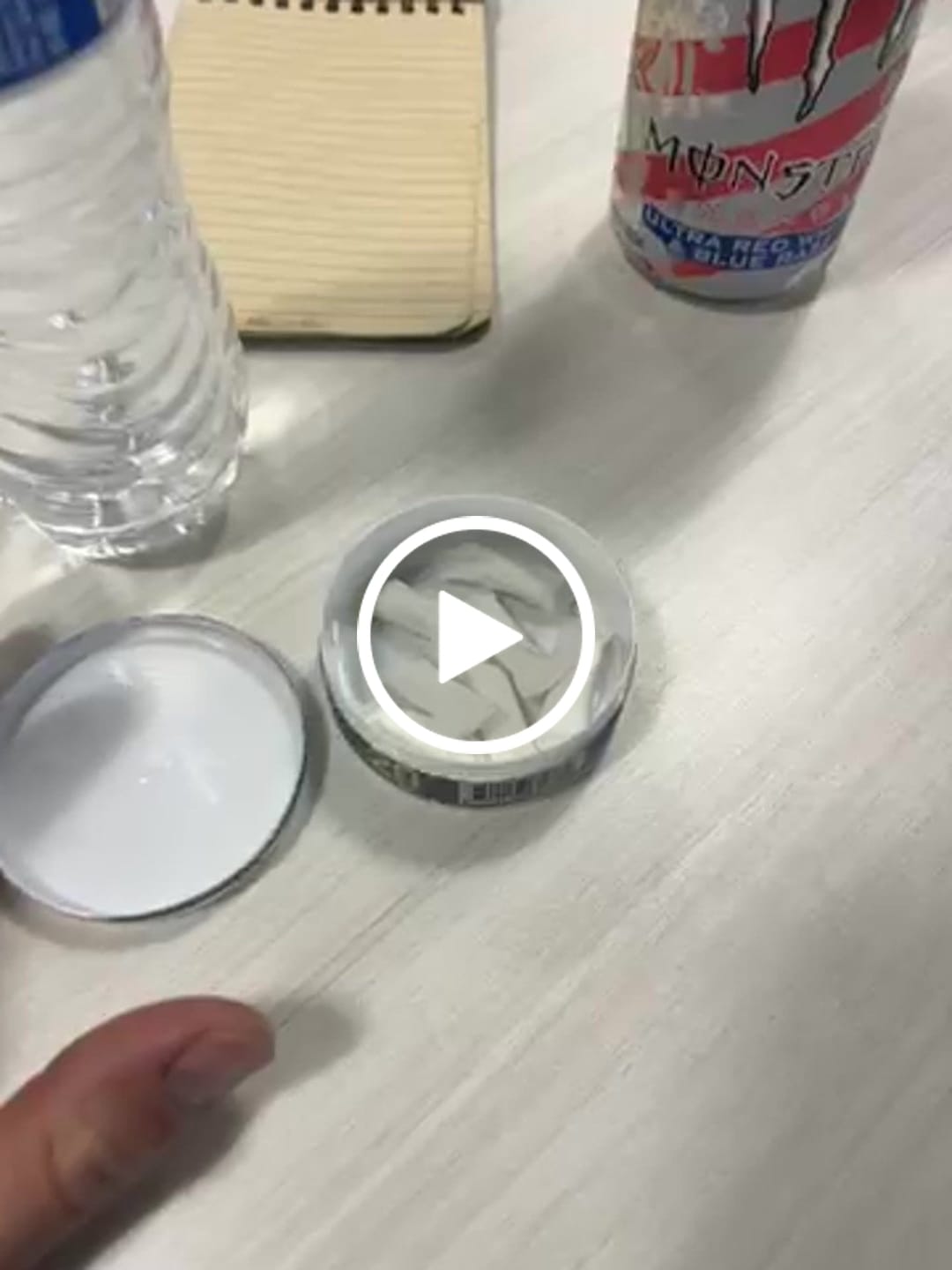 Customer video review of Classic Nicotine Pouches