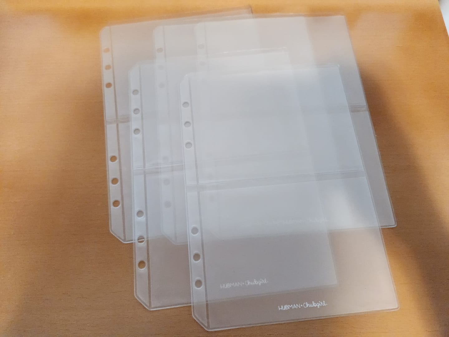 Customer photo review of Small Storage Pockets