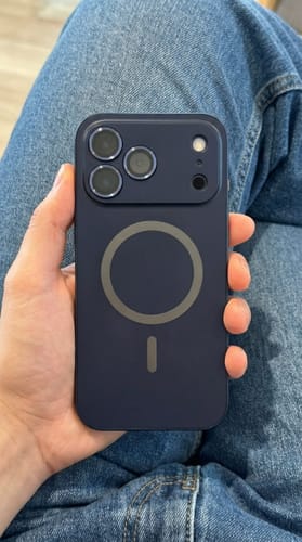 Customer photo review of iPhone Metal Case with Camera Guard