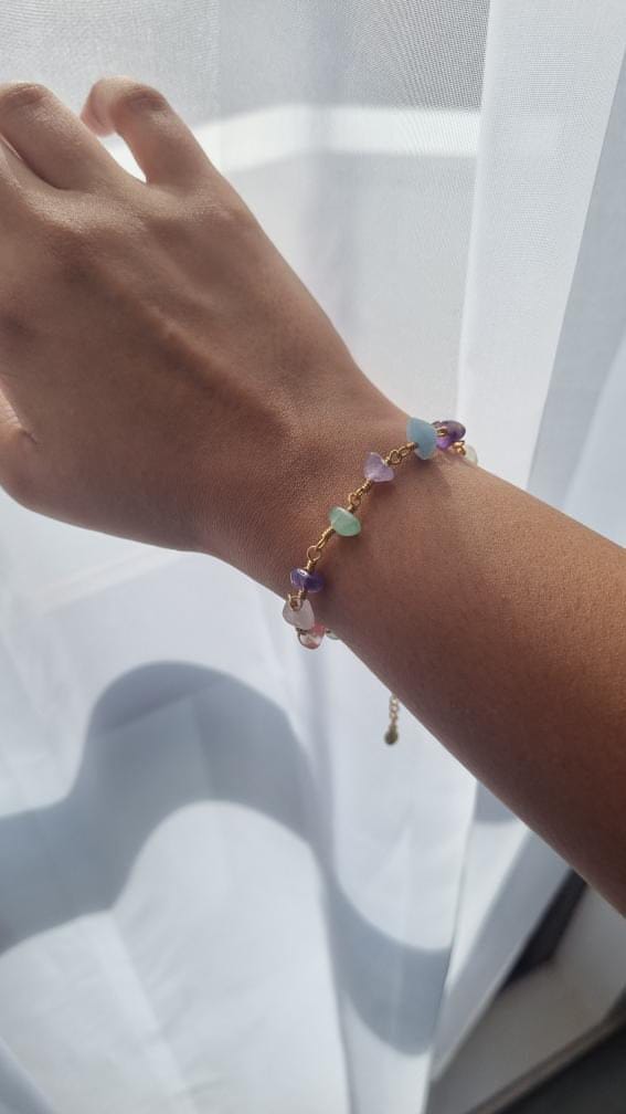Customer photo review of Chinese Tea House Bracelet