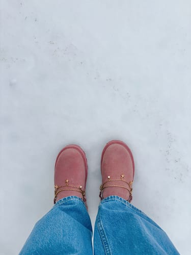 Customer photo review of LEXI PEONY