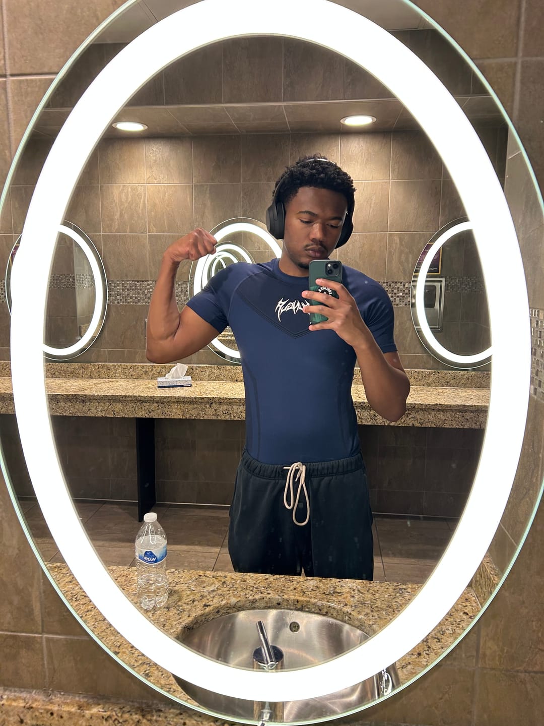Customer photo review of 4041 - Warrior Compression Tees
