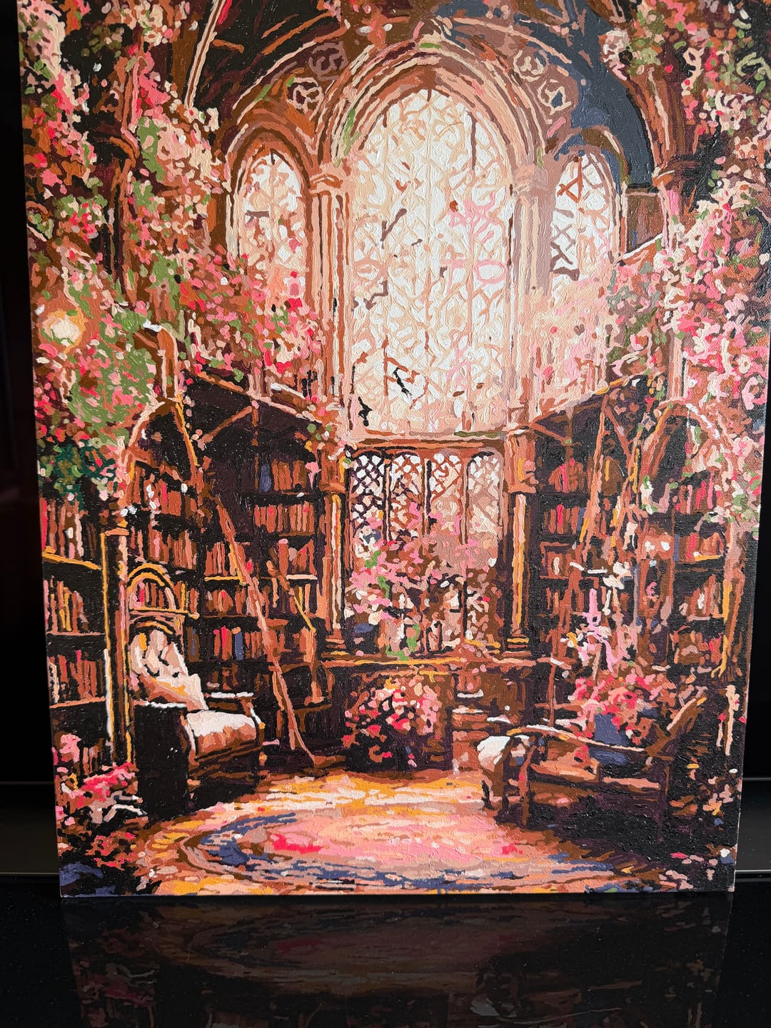 Customer photo review of Enchanted Floral Library