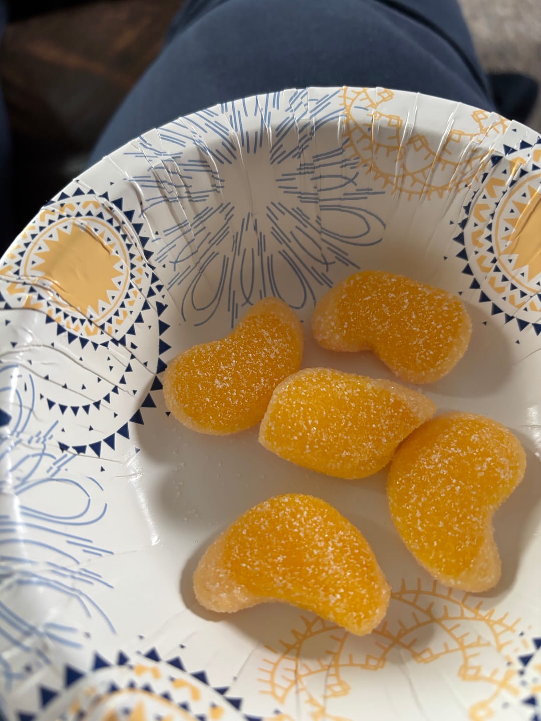 Customer photo review of Just Enough - Sour Mango Slices