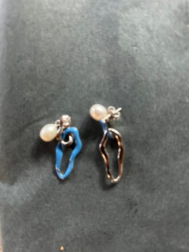 Customer photo review of Ohrringe "Valentina"