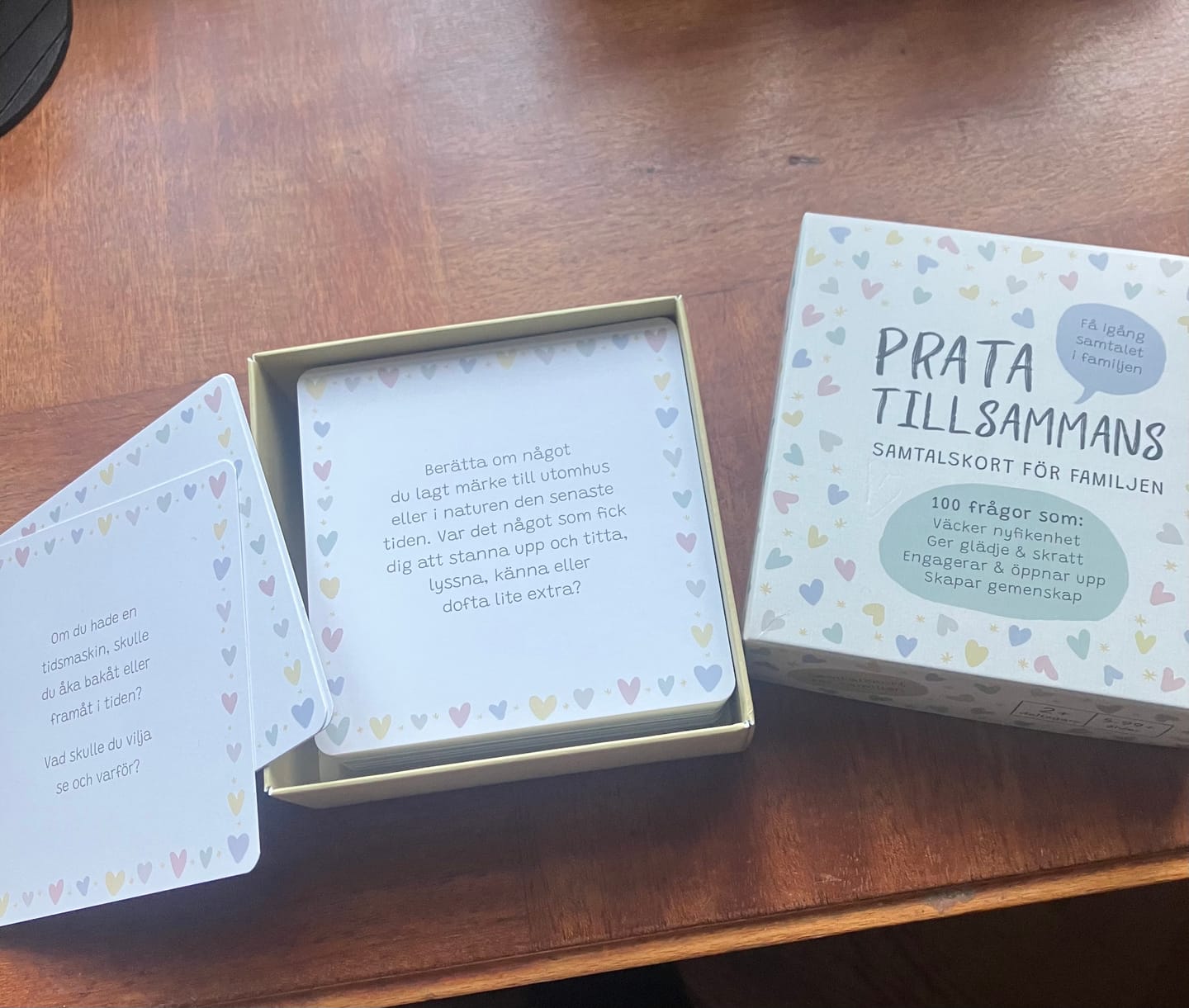 Customer photo review of Prata tillsammans