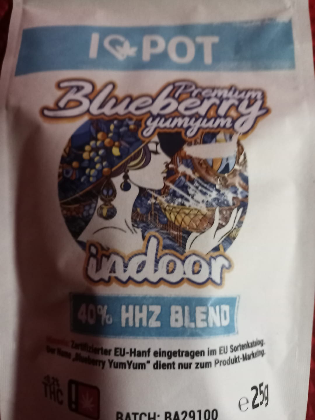 Customer photo review of HHZ Premium Blüte - Blueberry Yum Yum