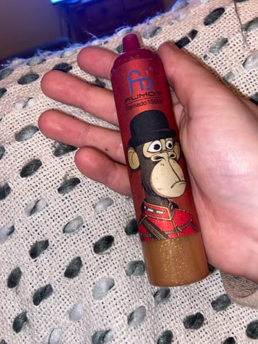 Customer photo review of Fumot - Tornado 15K - Puff Jetable / Vape Disposable 2% Nicotine