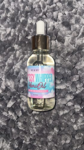 Customer photo review of P*ssy Whipped Yoni Oil