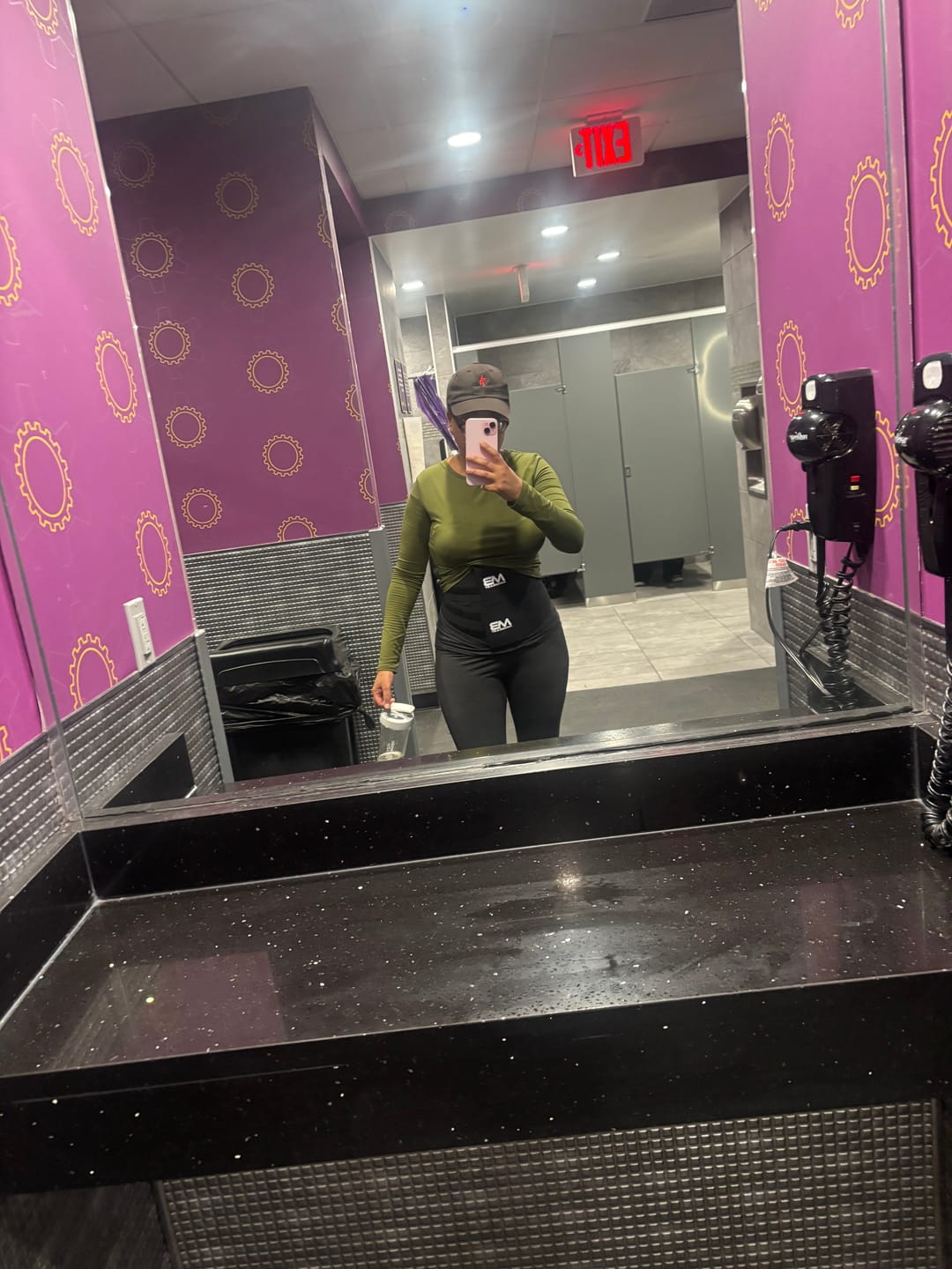 Customer photo review of Thermo Waist Trainer
