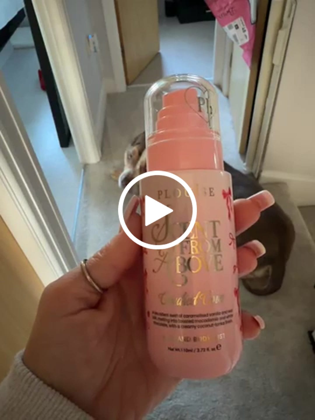 Customer video review of P.Louise You're The Scentre Of Attention Body Gift Set