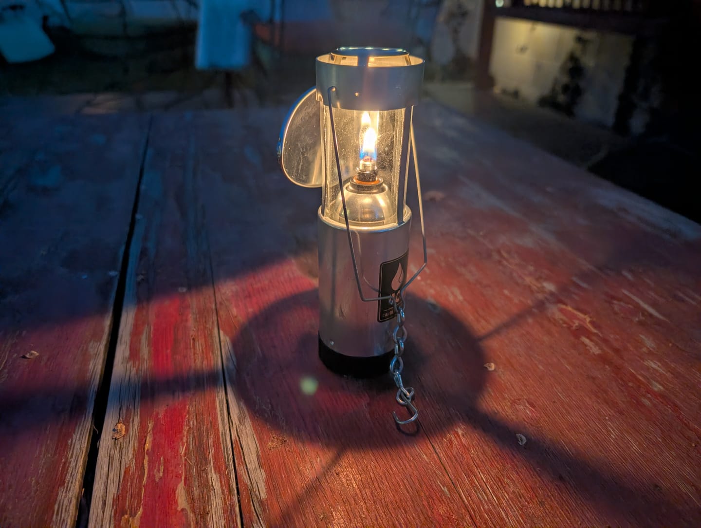 Customer photo review of Oil Inserts for Use with UCO Original Lanterns