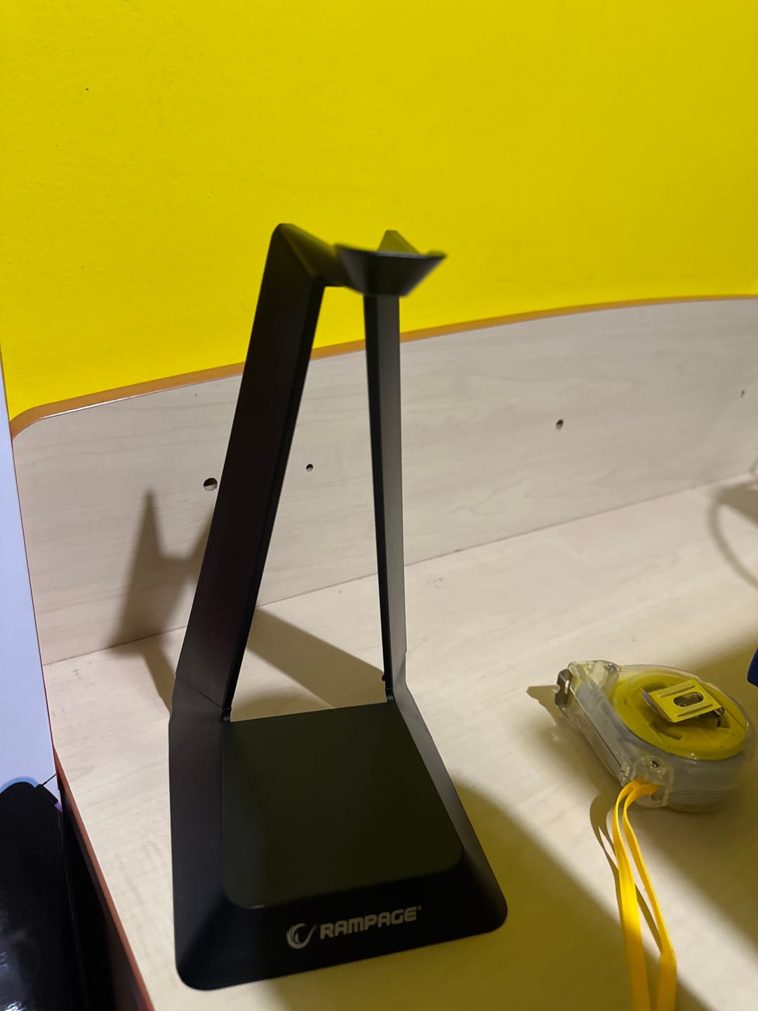Customer photo review of Rm-H19 Holder Kulaklık İçin Stand-Siyah