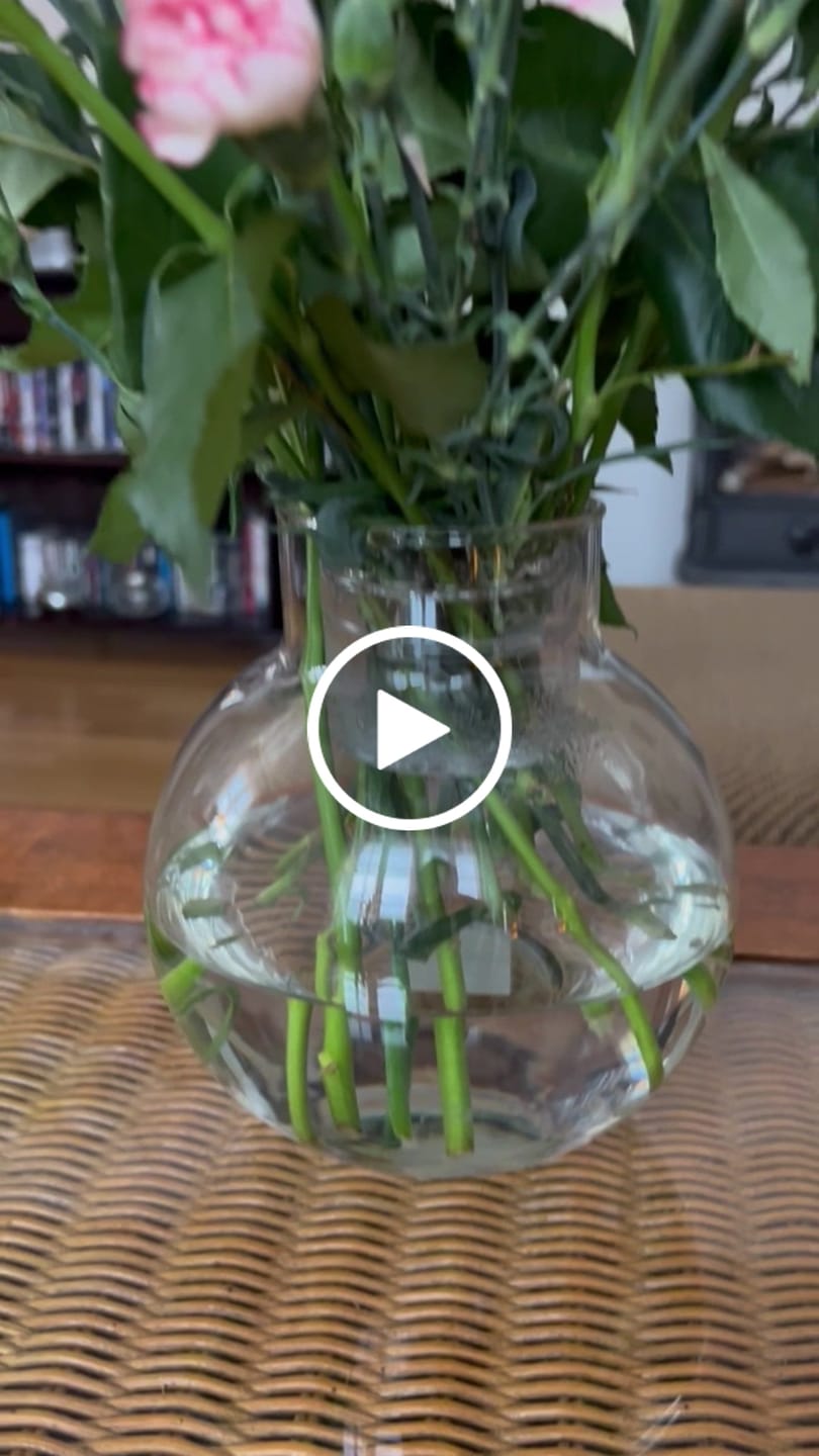 Customer video review of Hanataba Crystal Clear – Bouquet Twister