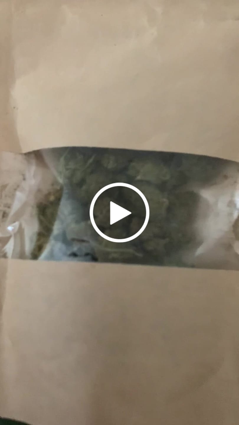 Customer video review of Super Silver Haze Popcorn