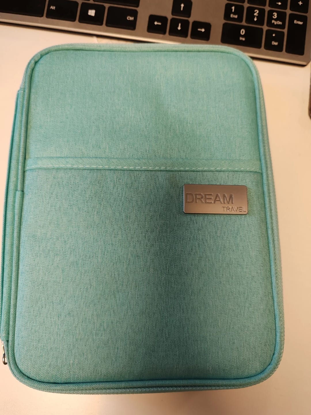 Customer photo review of Portefeuille Passeport Famille