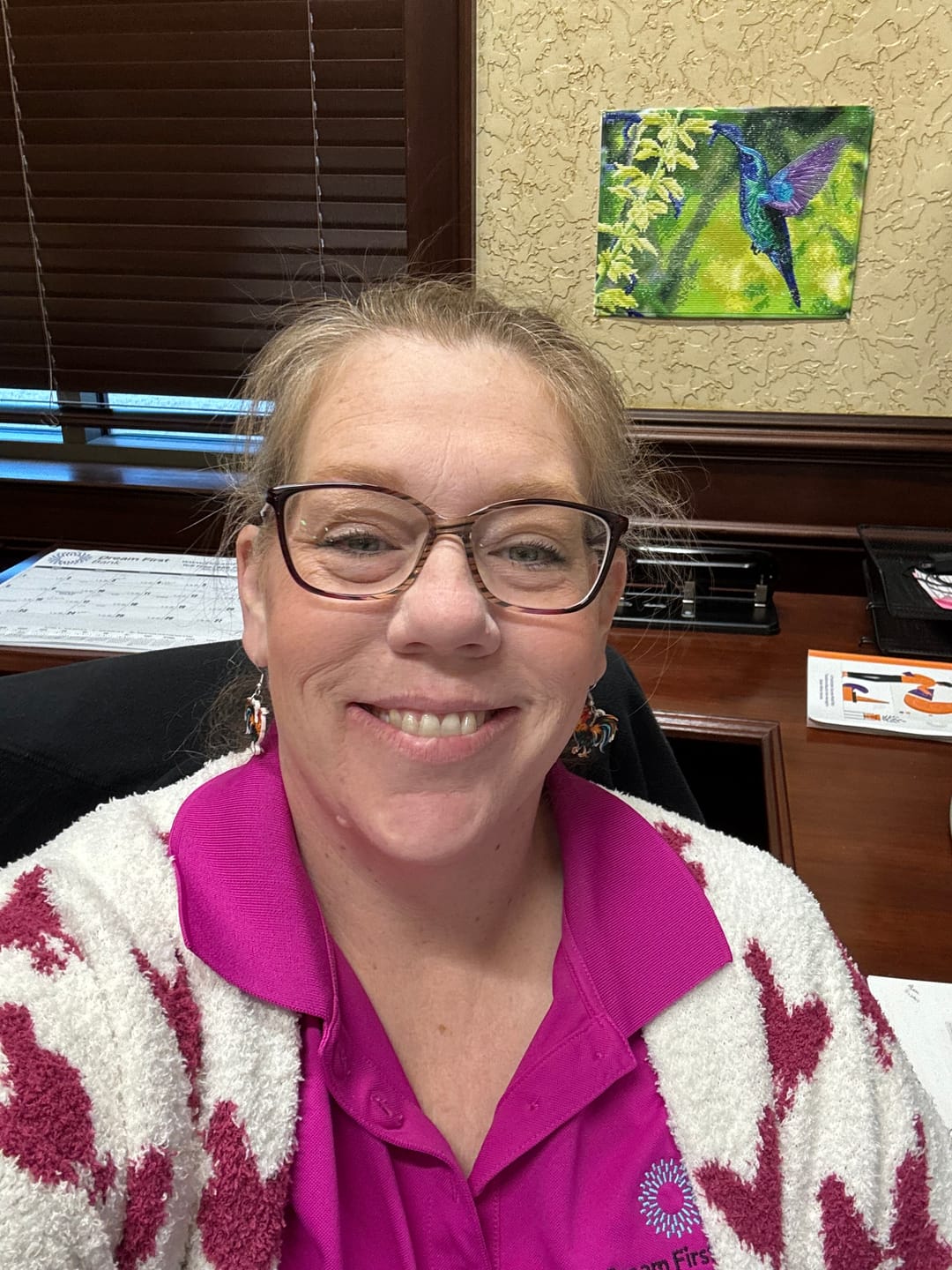 Customer photo review of Pink Chicken Luxe Cardigan