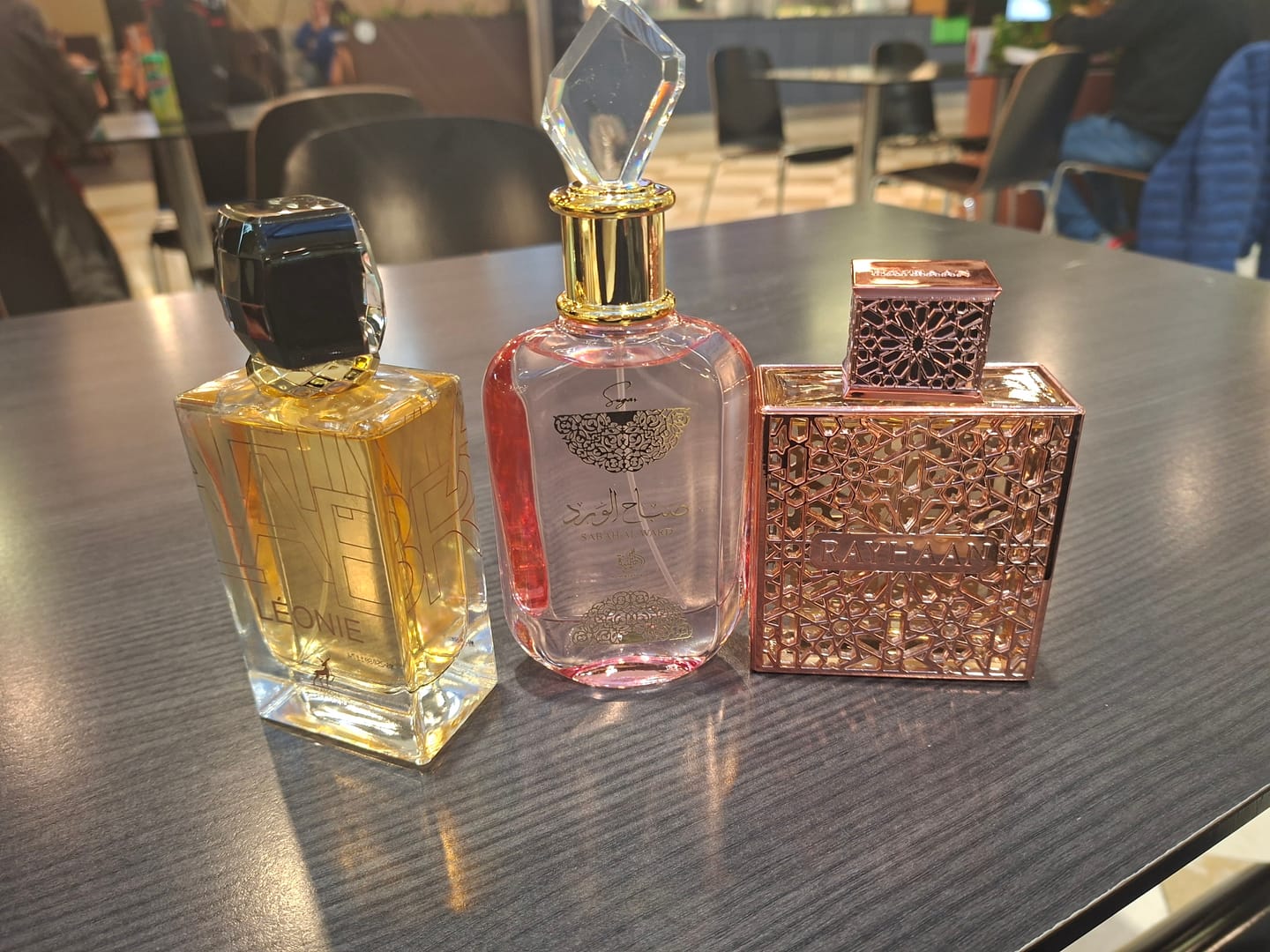 Customer photo review of PERFUME RAYHAAN DIVINE - 100ML