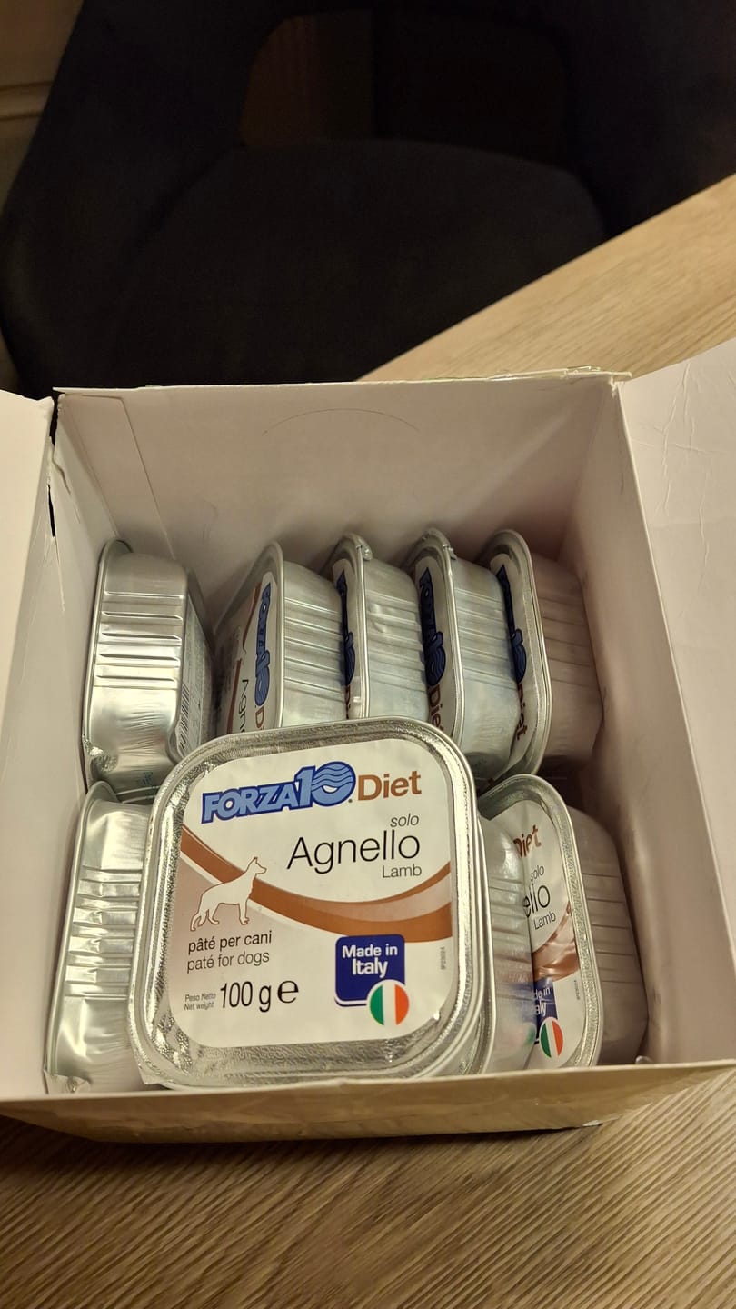 Customer photo review of Solo DIET konservi suņiem ar jēru
