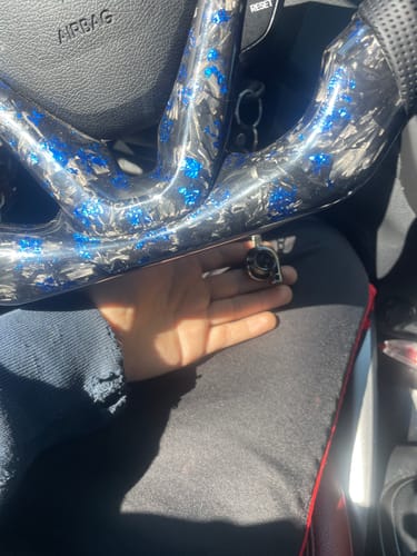 Customer photo review of TURBO KEYCHAIN