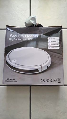 Customer photo review of HOME BUDDY –  3 in 1 Saugroboter mit Wischfunktion