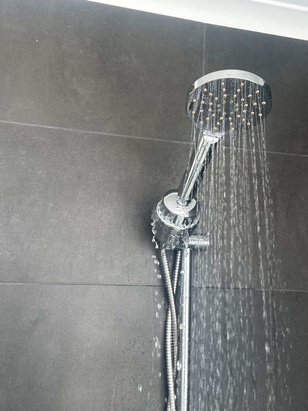 Customer photo review of Shower Purifier - Silver