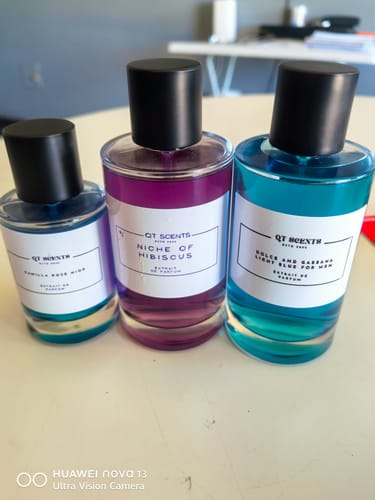 Customer photo review of Inspired by Dolce and Gabbana light blue for men