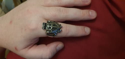 Customer photo review of KINGS SHIELD.