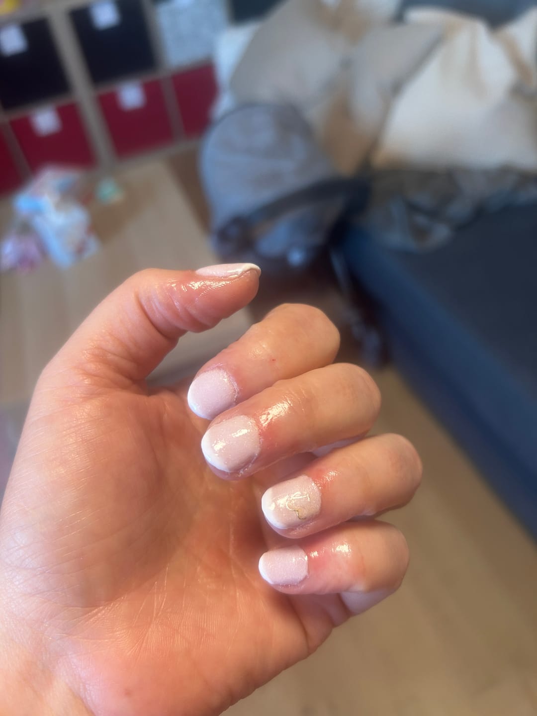 Customer photo review of Marshmallow Dipping Powder