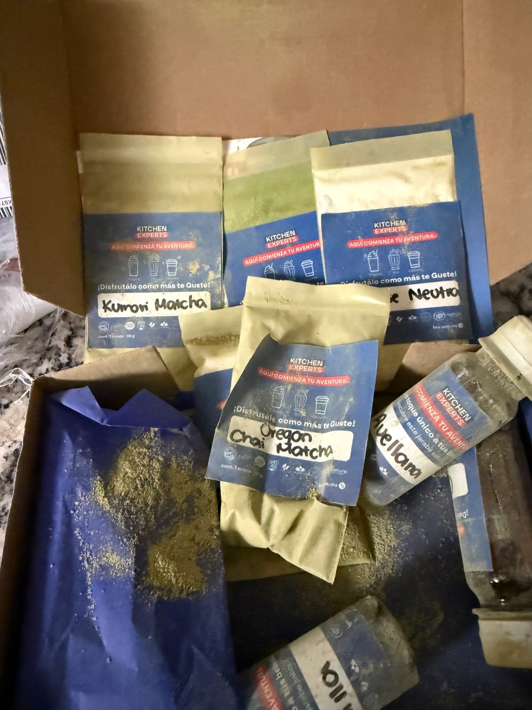 Customer photo review of Sampler KEX – ¡Elige tus sabores favoritos!