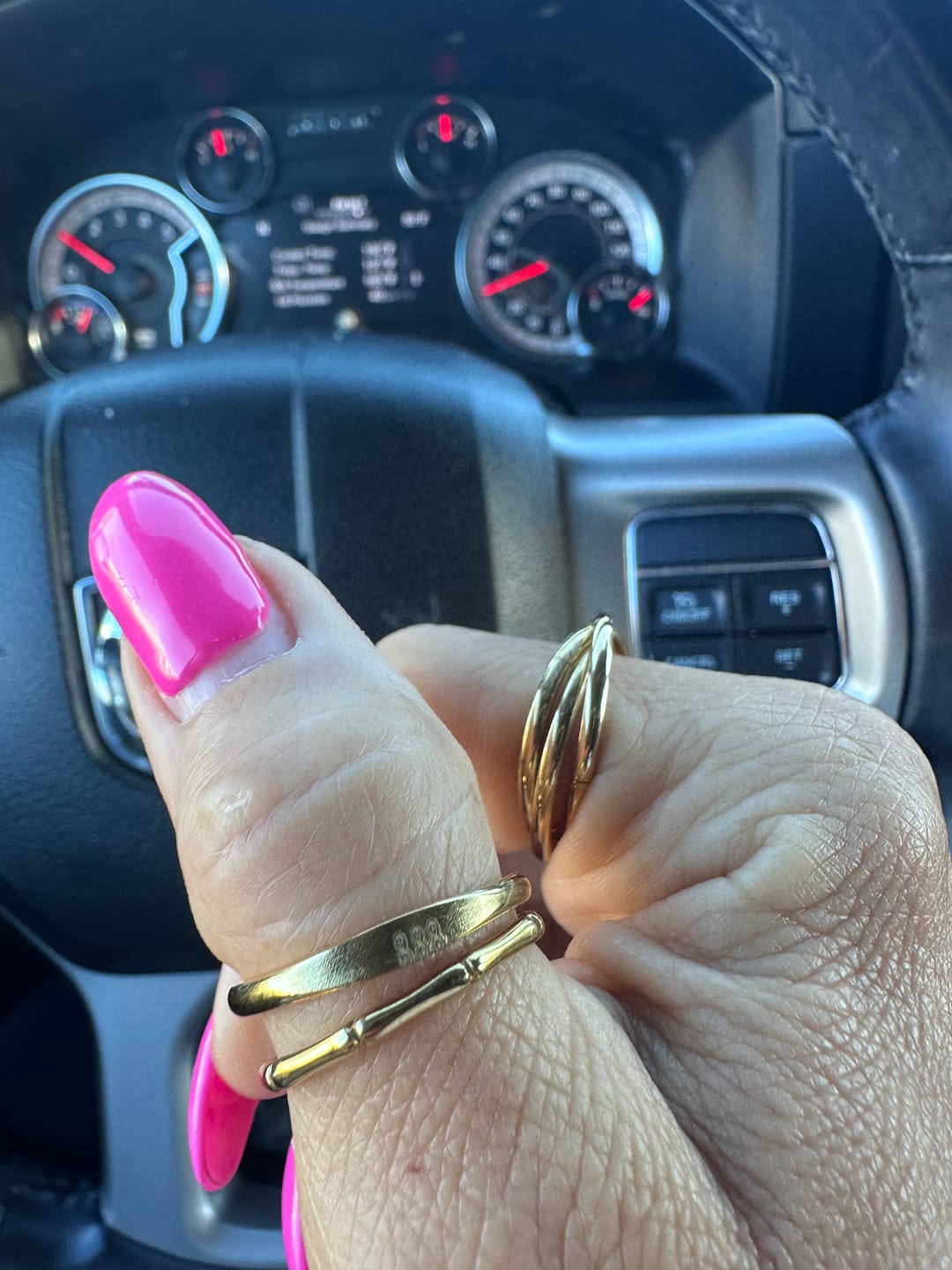 Customer photo review of Angelica® Angel Number Band (Bundle)