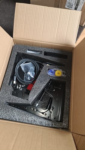 Customer photo review of Simsonn Plus X Racing Simulator Pedal with Baseplate