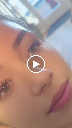 Customer video review of Cysteamine Brow & Lash Lamination Kit - Step 1 - 15ml