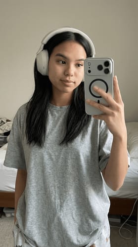 Customer photo review of iPhone Metal Case with Camera Guard