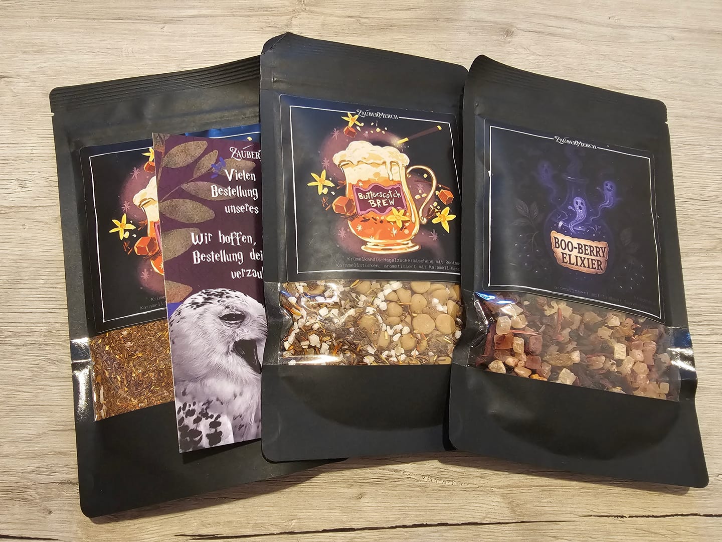 Customer photo review of Butterscotch Brew - Special Teemischung 150g