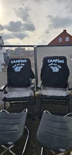 Customer photo review of Nur mit dir links - Rückendruck | Premium Hoodie unisex