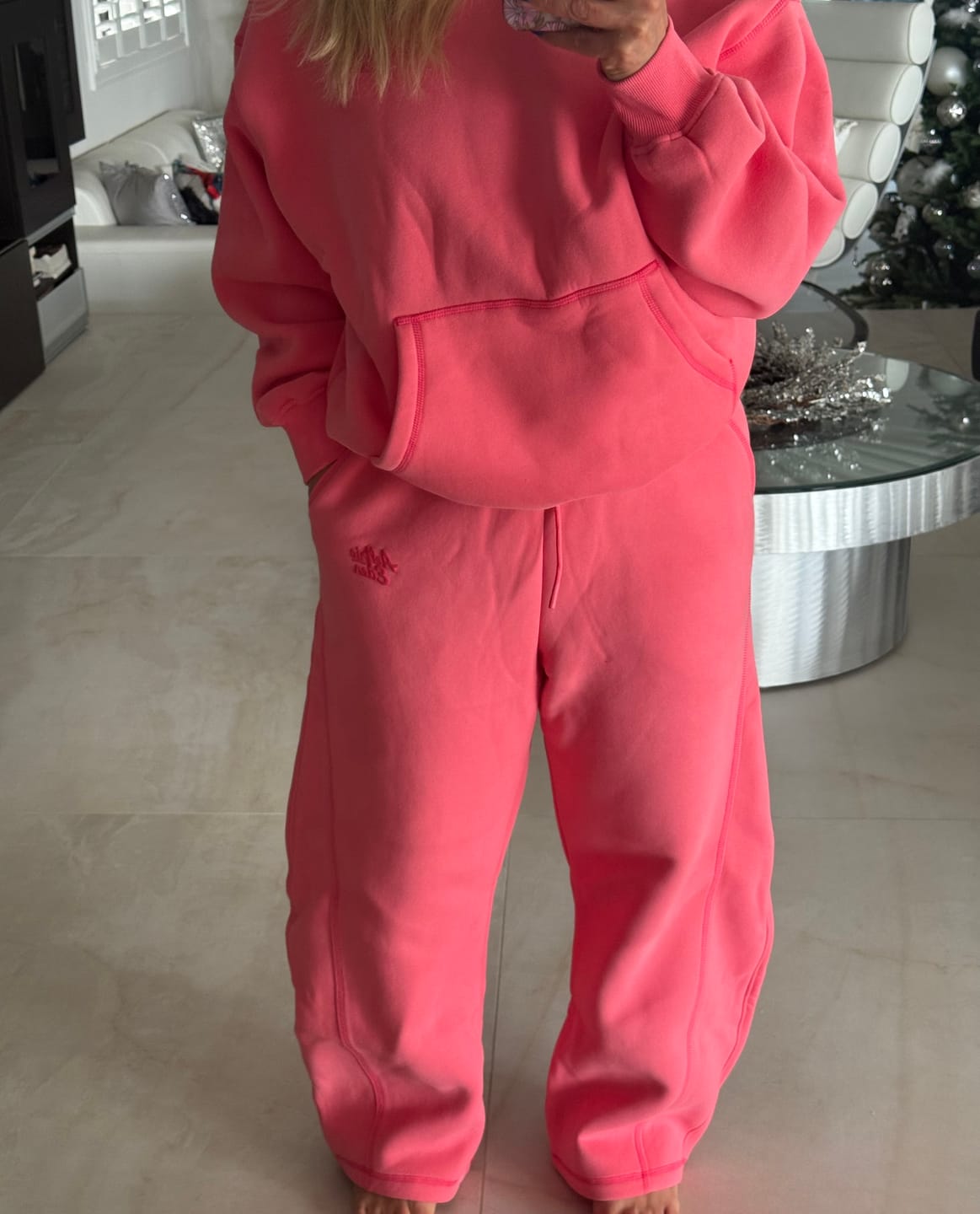 Customer photo review of Soufflé Baggy Hoodie Set