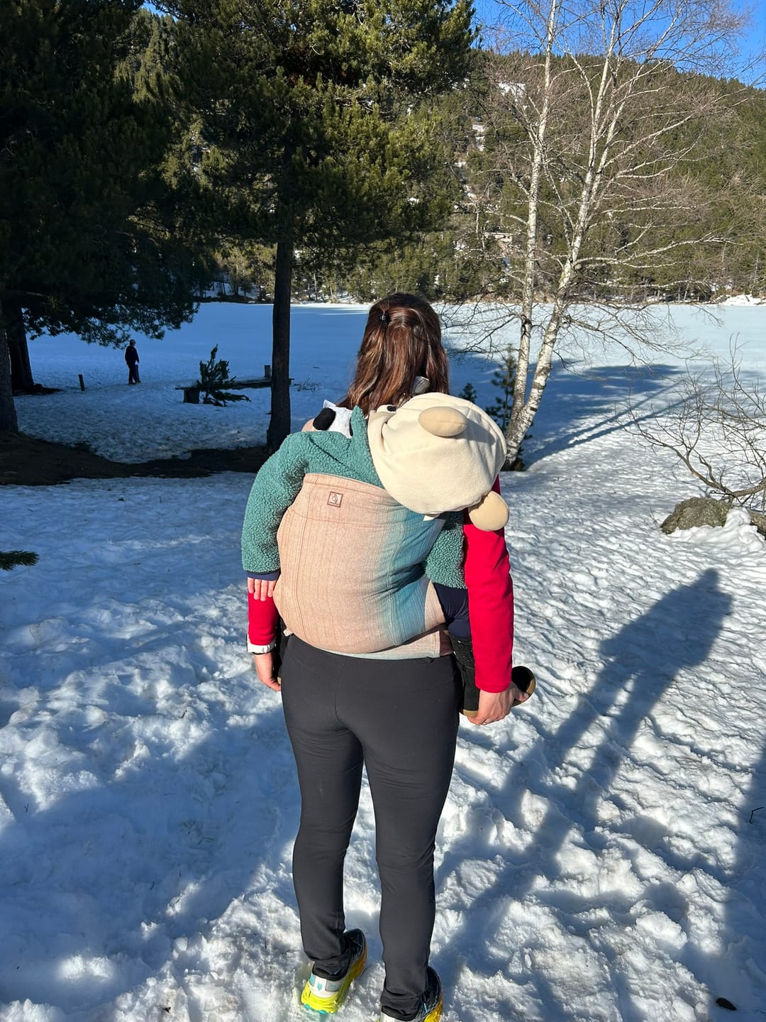 Customer photo review of Support de jambes pour Bambin TREK 2.0 - EvöAir