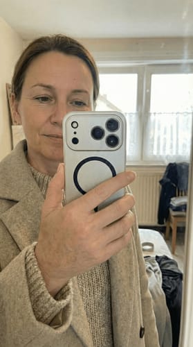 Customer photo review of iPhone Metal Case with Camera Guard