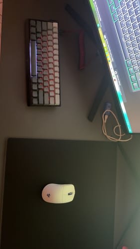 Customer photo review of Mystery Keycap Set