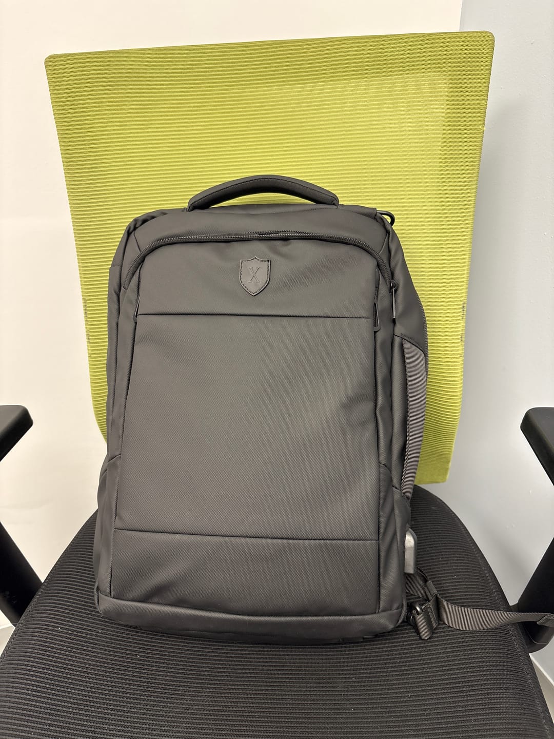 Customer photo review of Executive Backpack