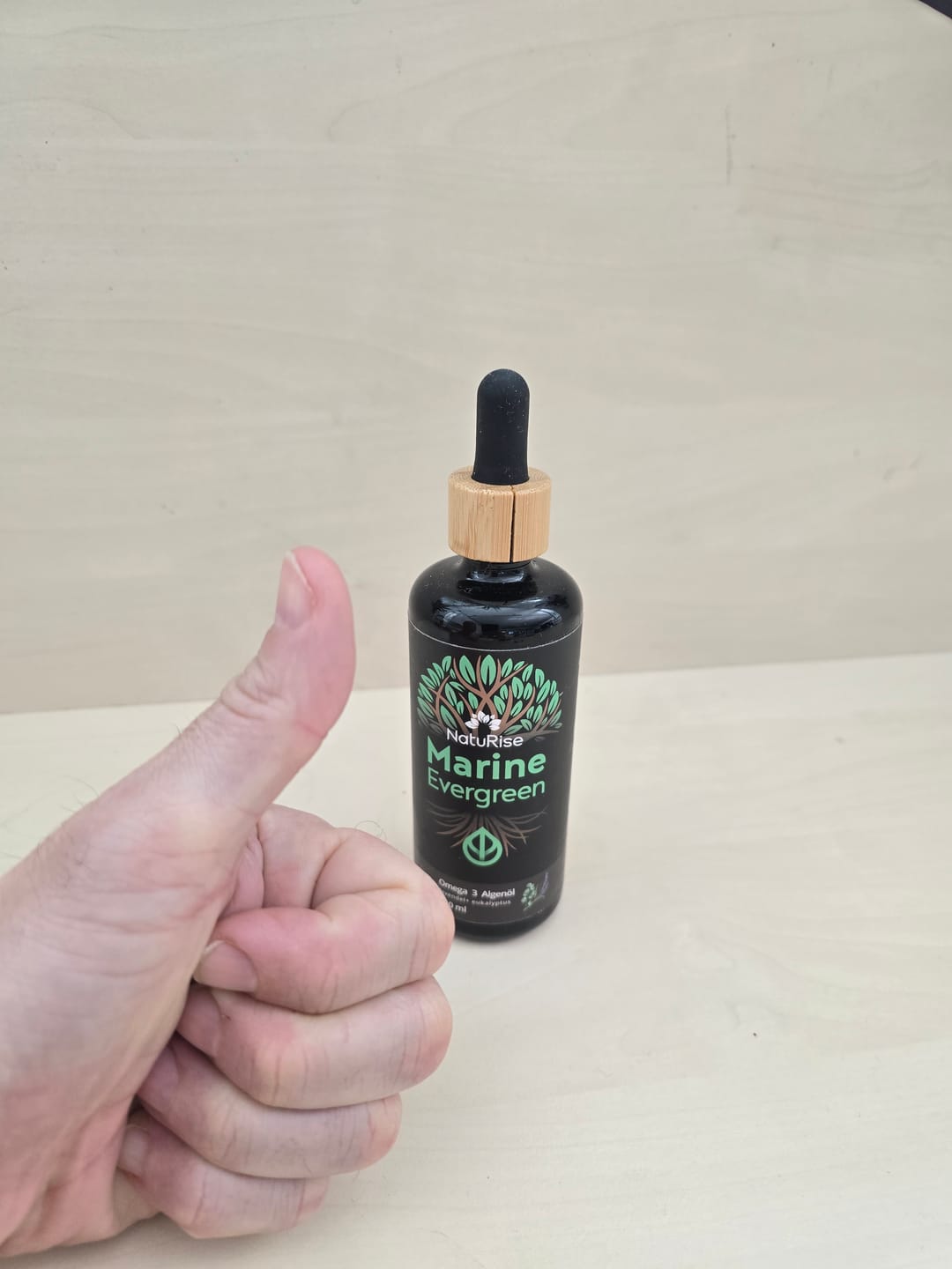 Customer photo review of Omega 3 Algenöl