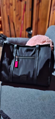 Customer photo review of Cartera De Hombro Notebook Office
