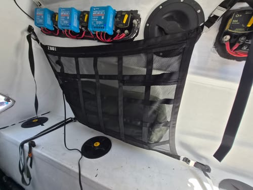 Customer photo review of ZBAD1 - Black Marine Grade Premium Cargo Net