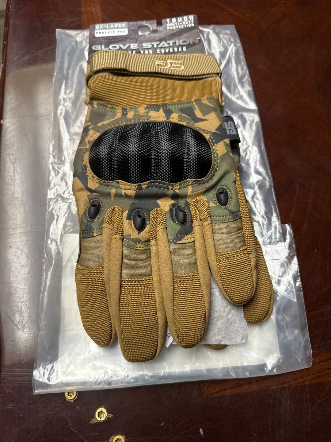 Customer photo review of Knuckle Pro - M90 - 1 Pair