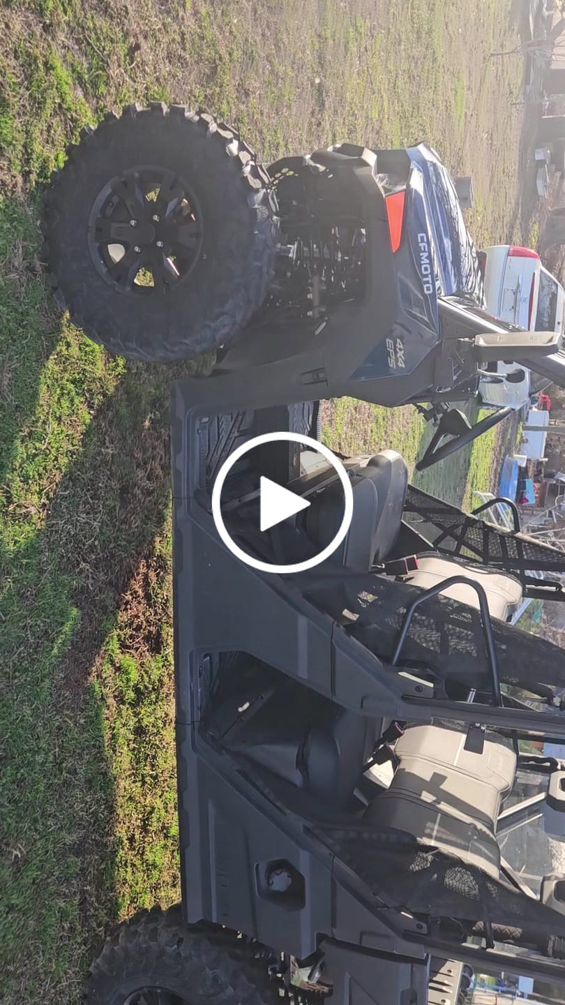Customer video review of CFMoto UForce 800 XL — 2.5in Lift Kit