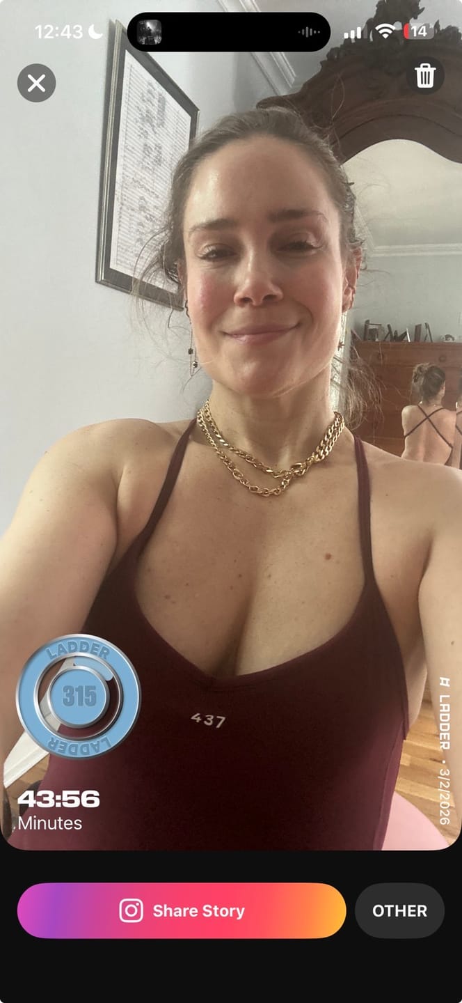 Customer photo review of The Bare Onesie / Black-Cherry