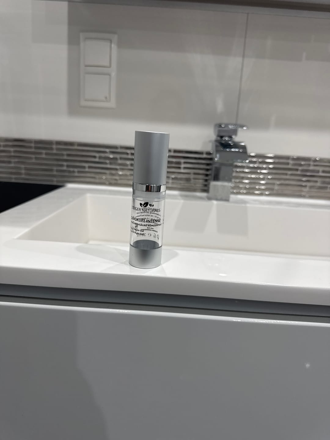 Customer photo review of Quicklift Intense Hyaluronsäure Konzentrat