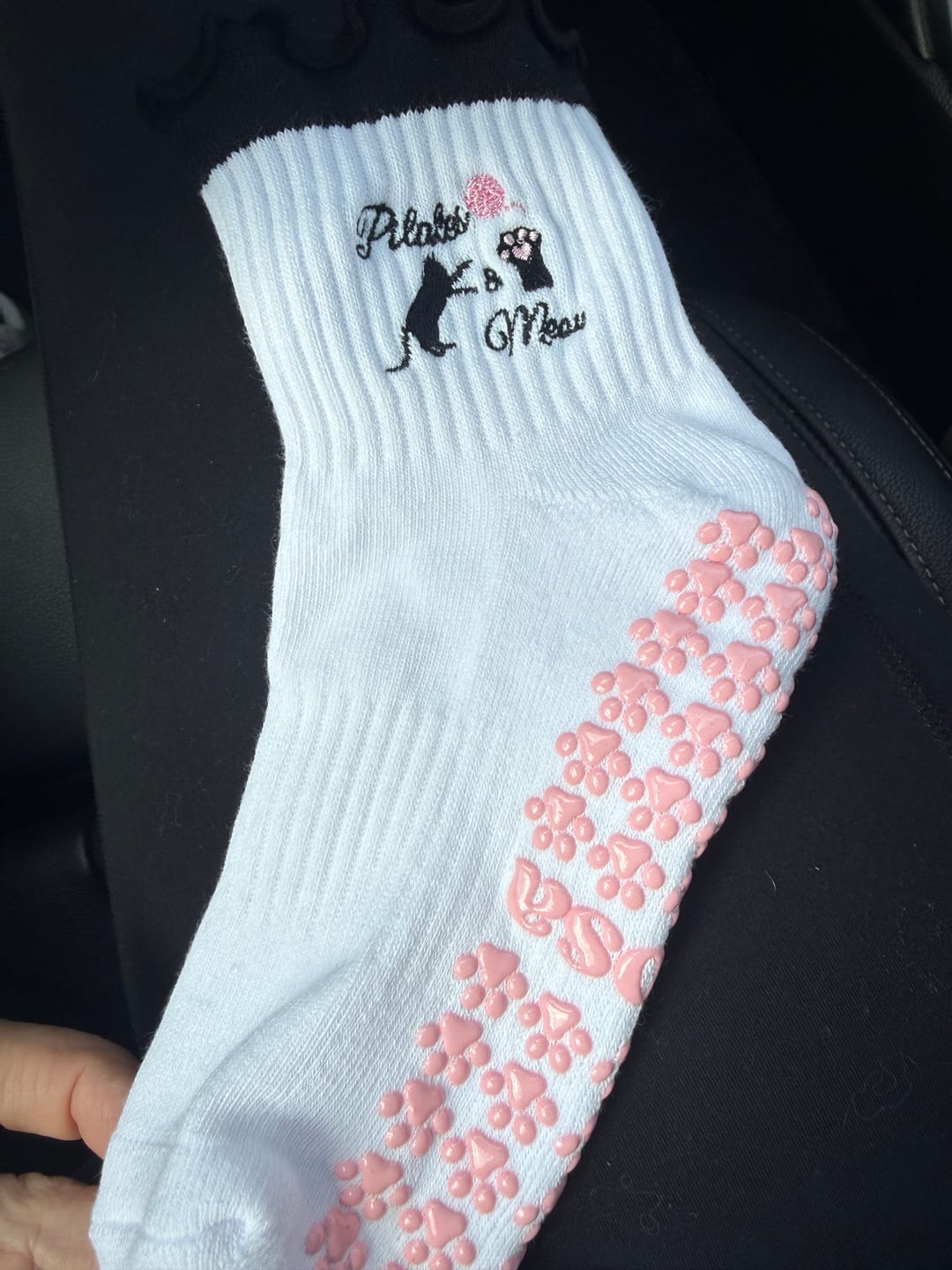 Customer photo review of Pilates & Meow